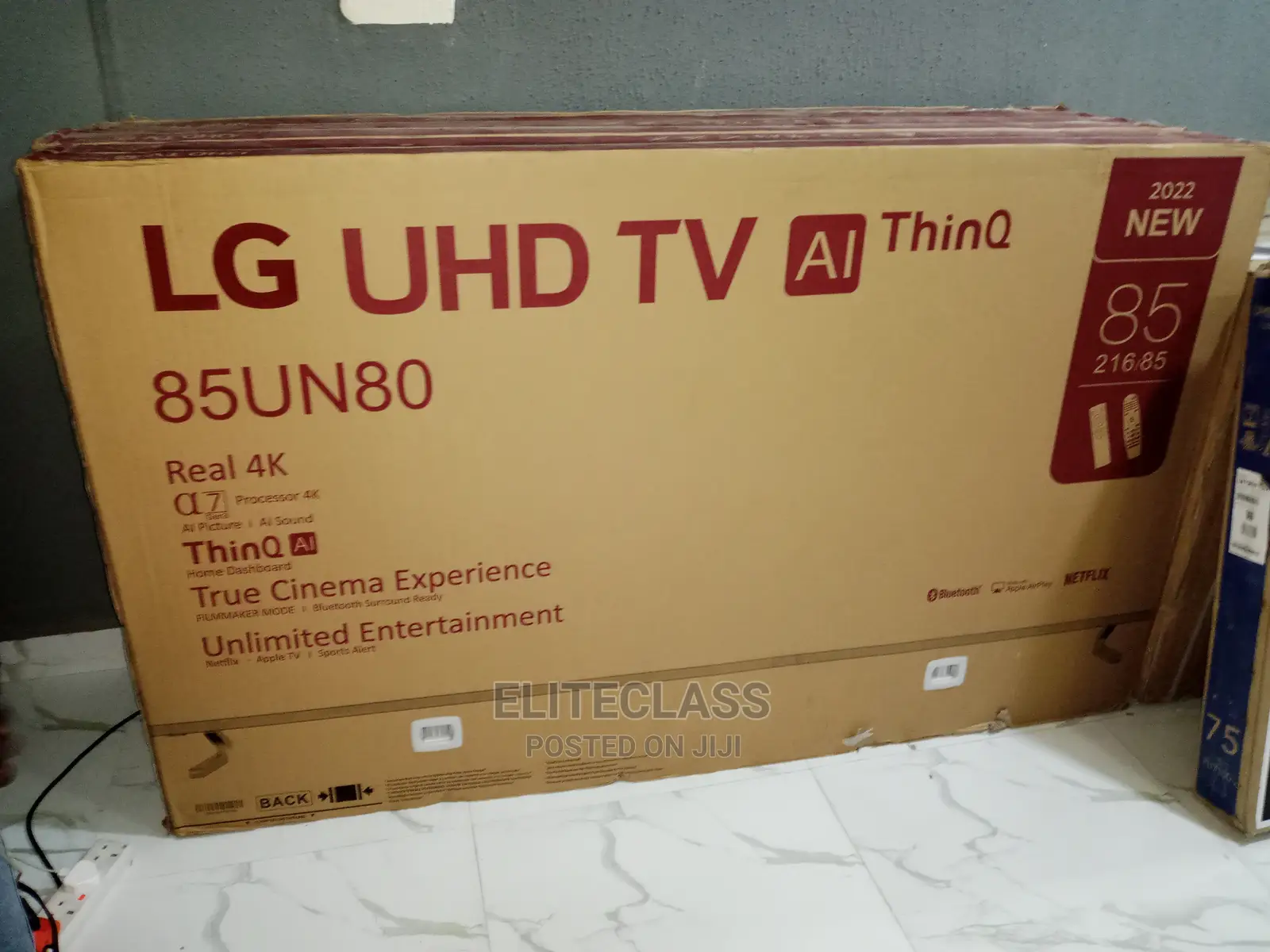 LG Smart Uhd TV 85-Inch