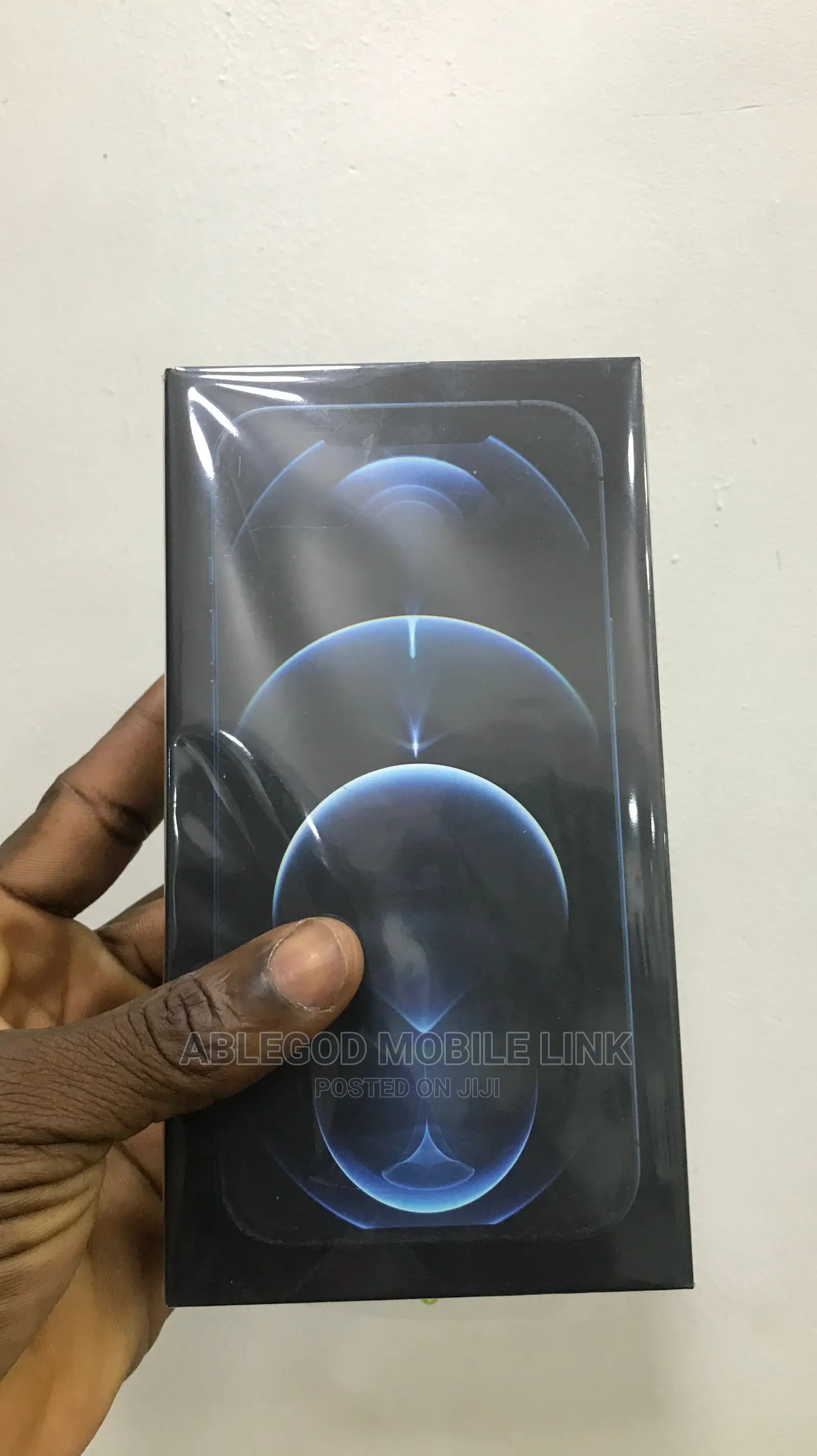 New Apple iPhone 12 Pro Max 128 GB Blue