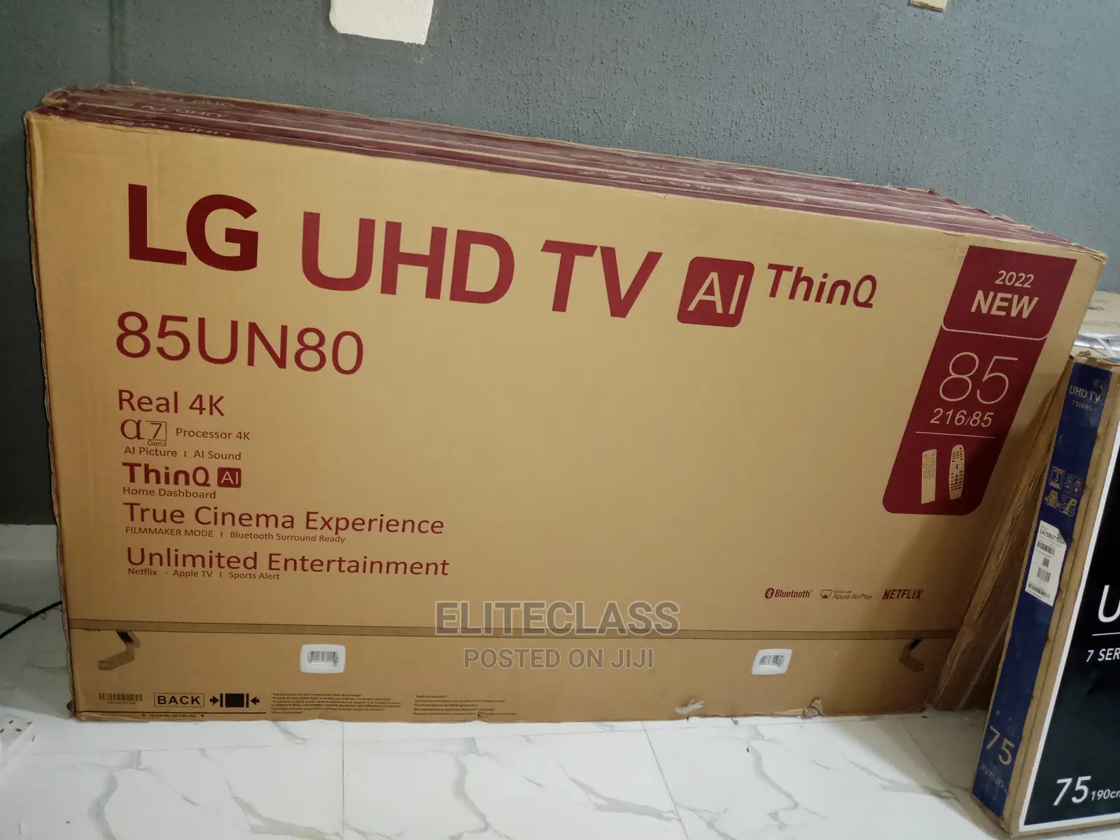 85-Inch LG Smart TV