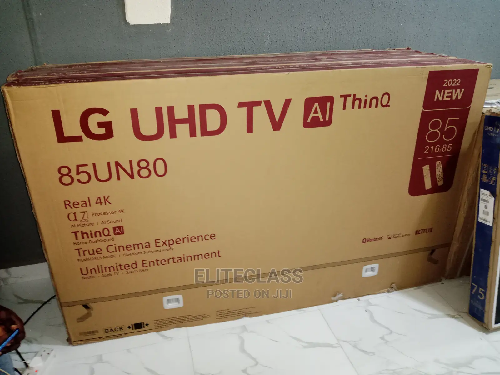 85-Inch LG Smart TV