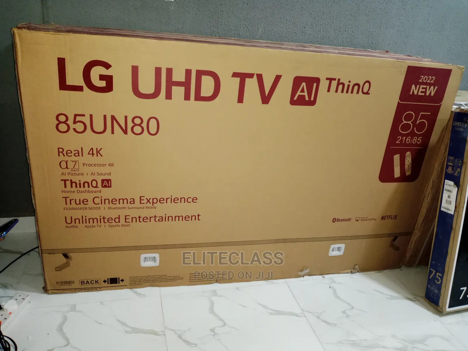 85-Inch LG Smart Uhd TV