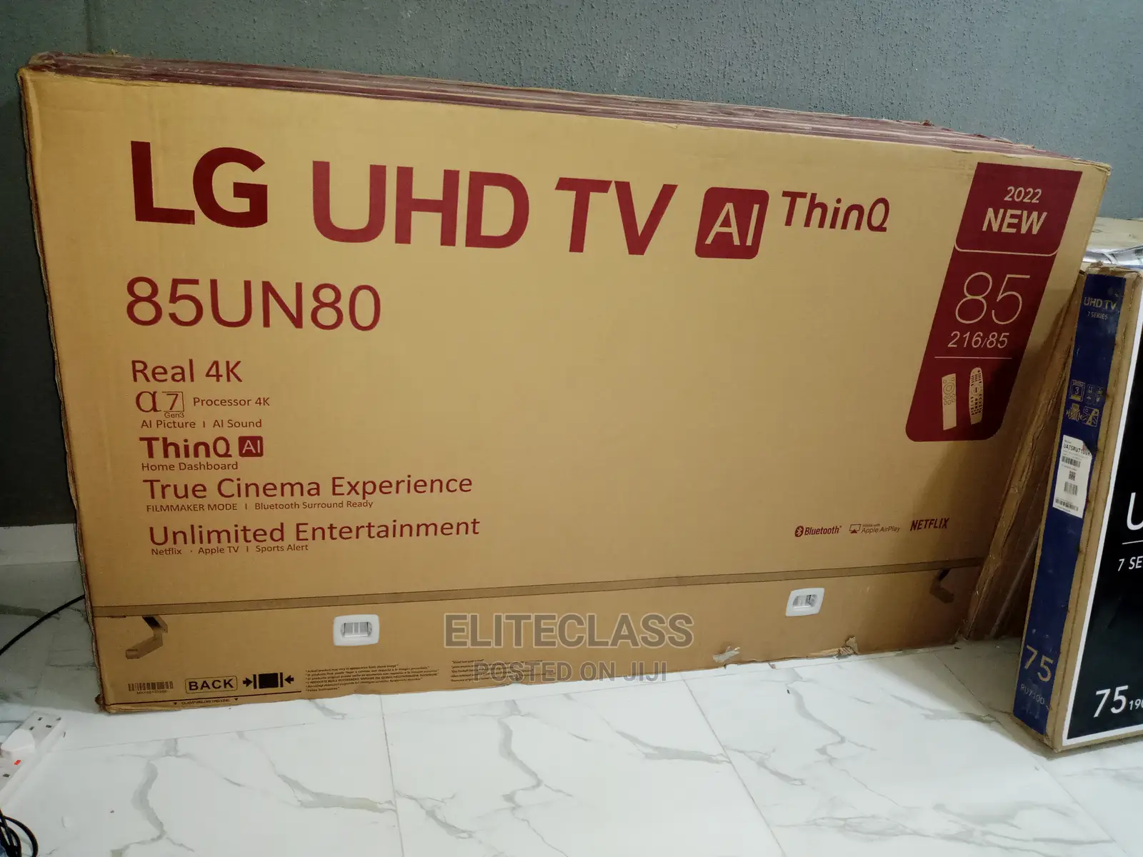 85-Inches Smart LG Television