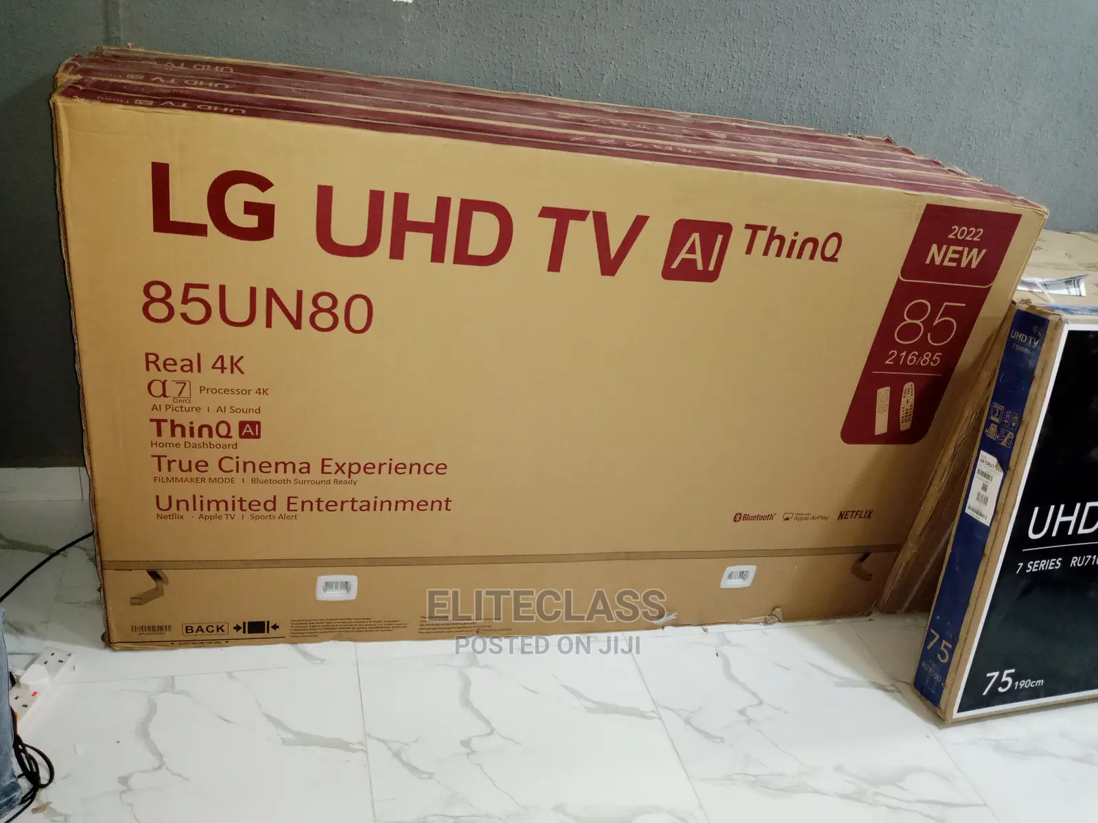 Lg 85-Inches Smart Uhd Tv With Youtube and Netflix