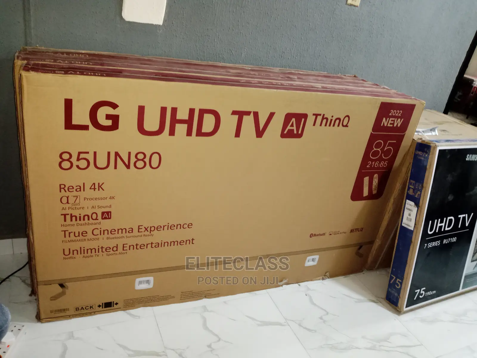 Affordable LG Smart Tv 85-Inches