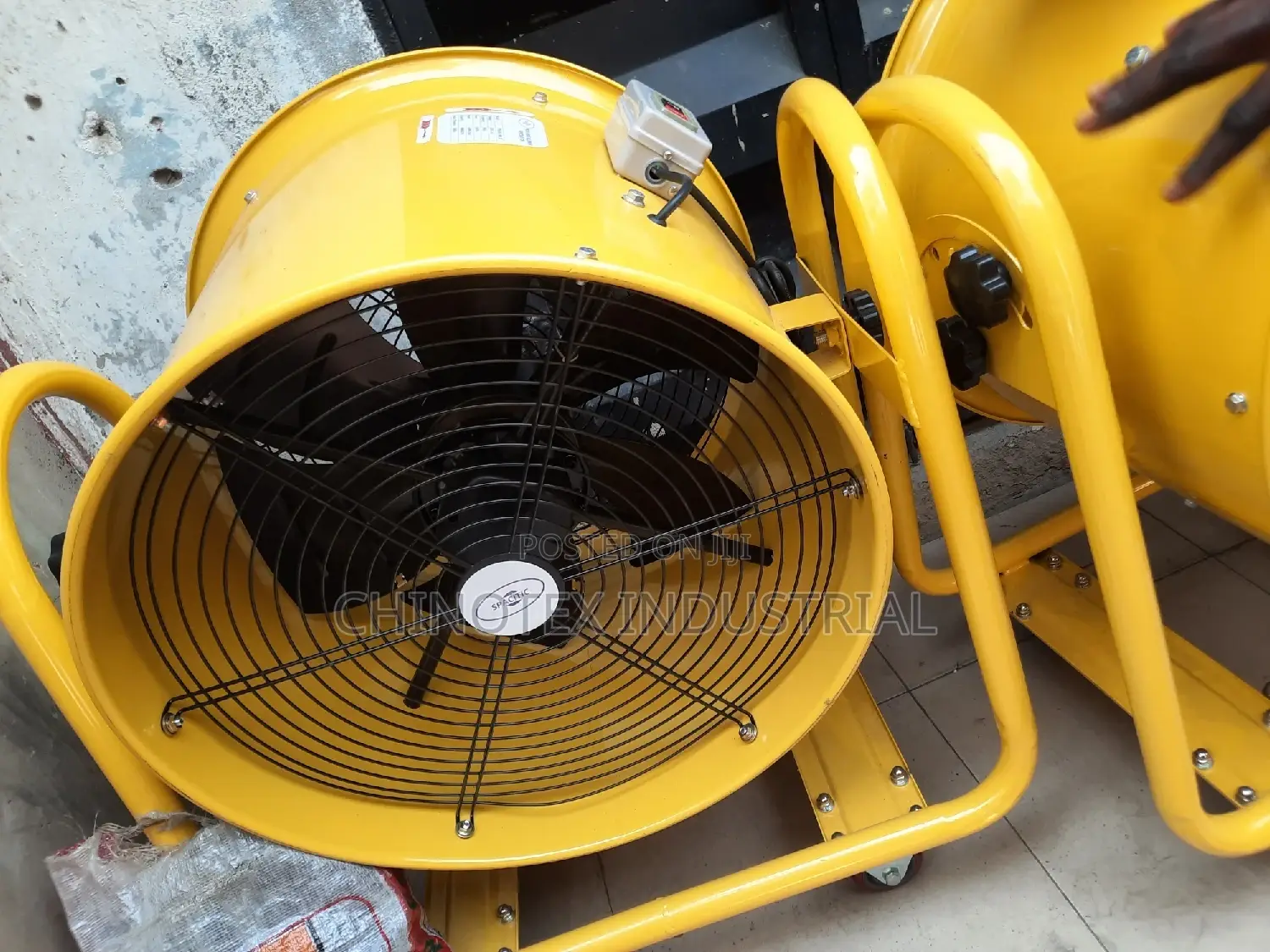 20" Industrial Heavy Duty Extractor Fan