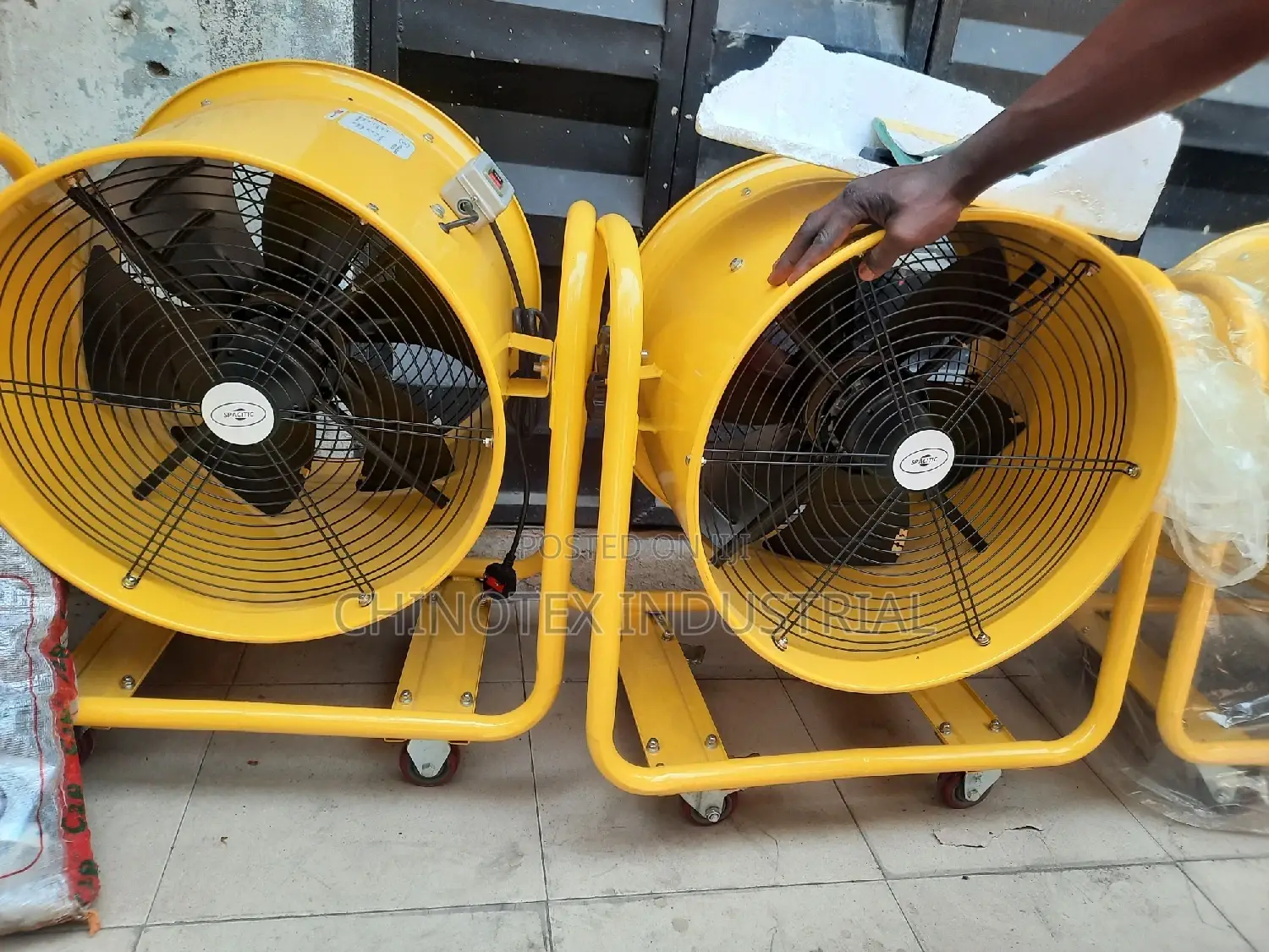 20" Industrial Heavy Duty Extractor Fan