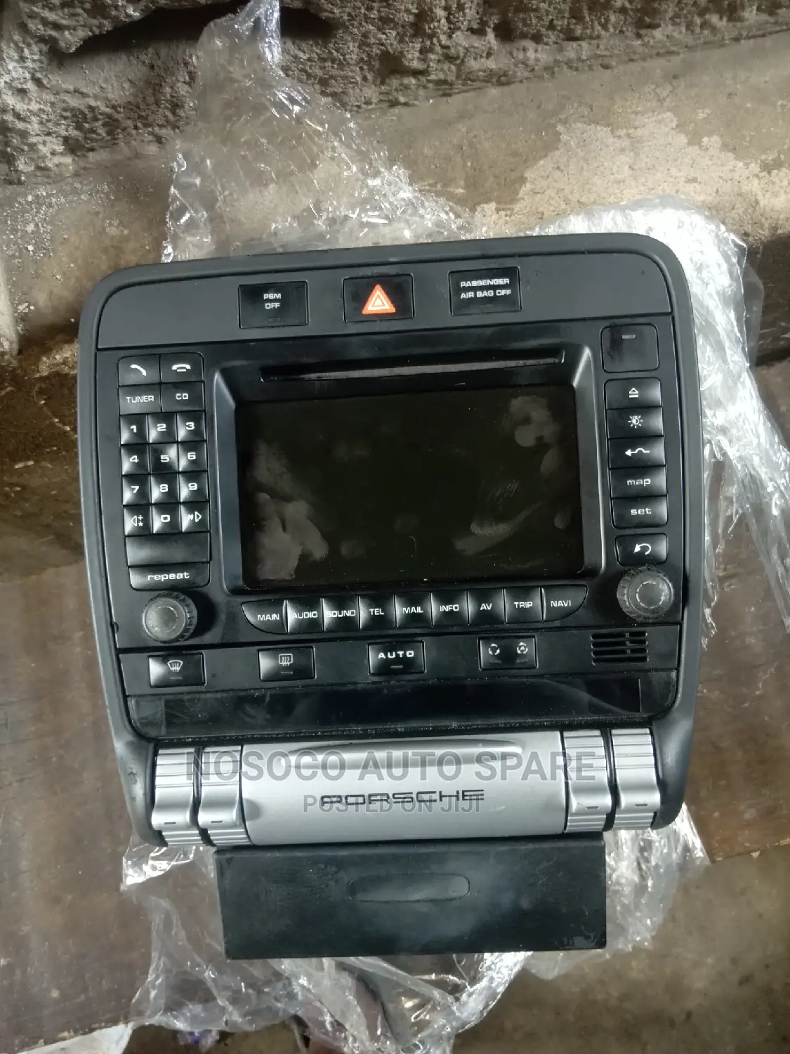 Car Radio Porsche Cayenne 2005