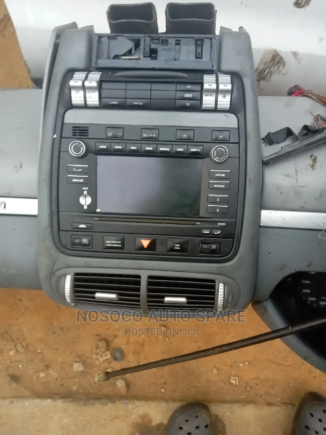 Car Radio Porsche Cayenne 2010