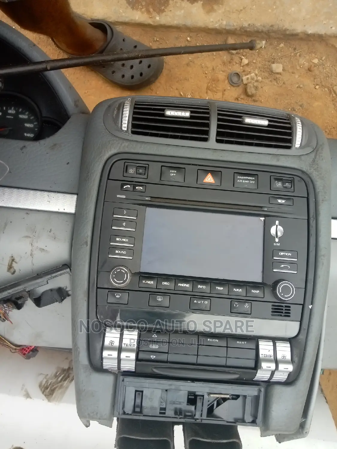 Car Radio Porsche Cayenne 2010