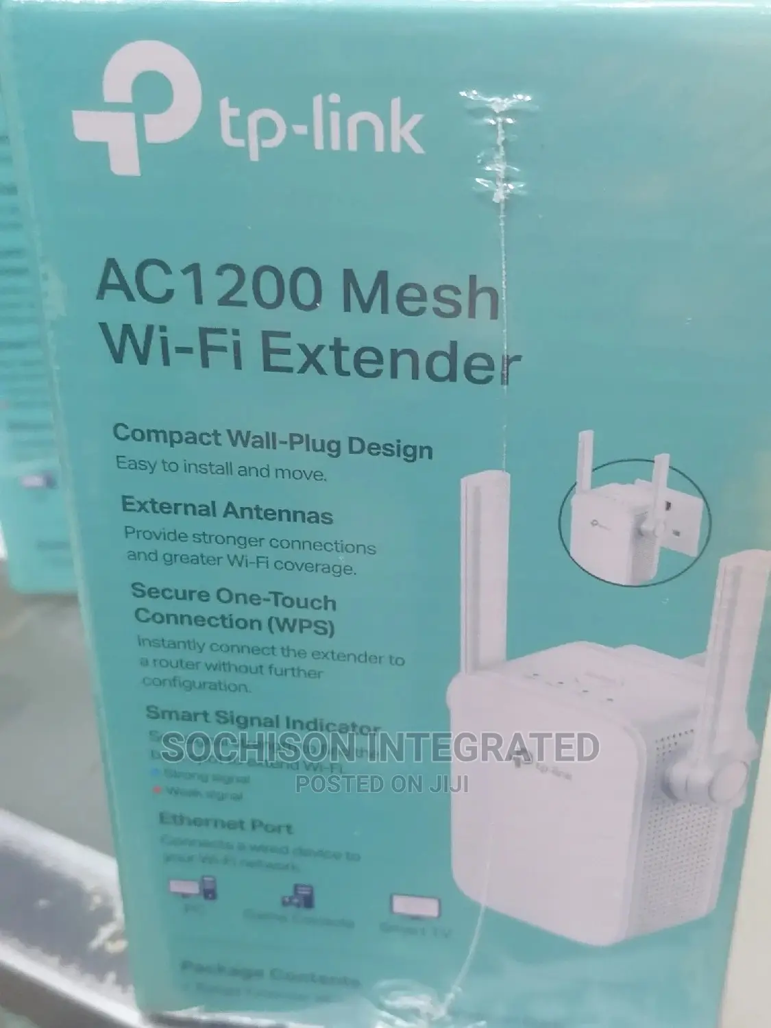 Re305
AC1200 Wi-Fi Range Extender