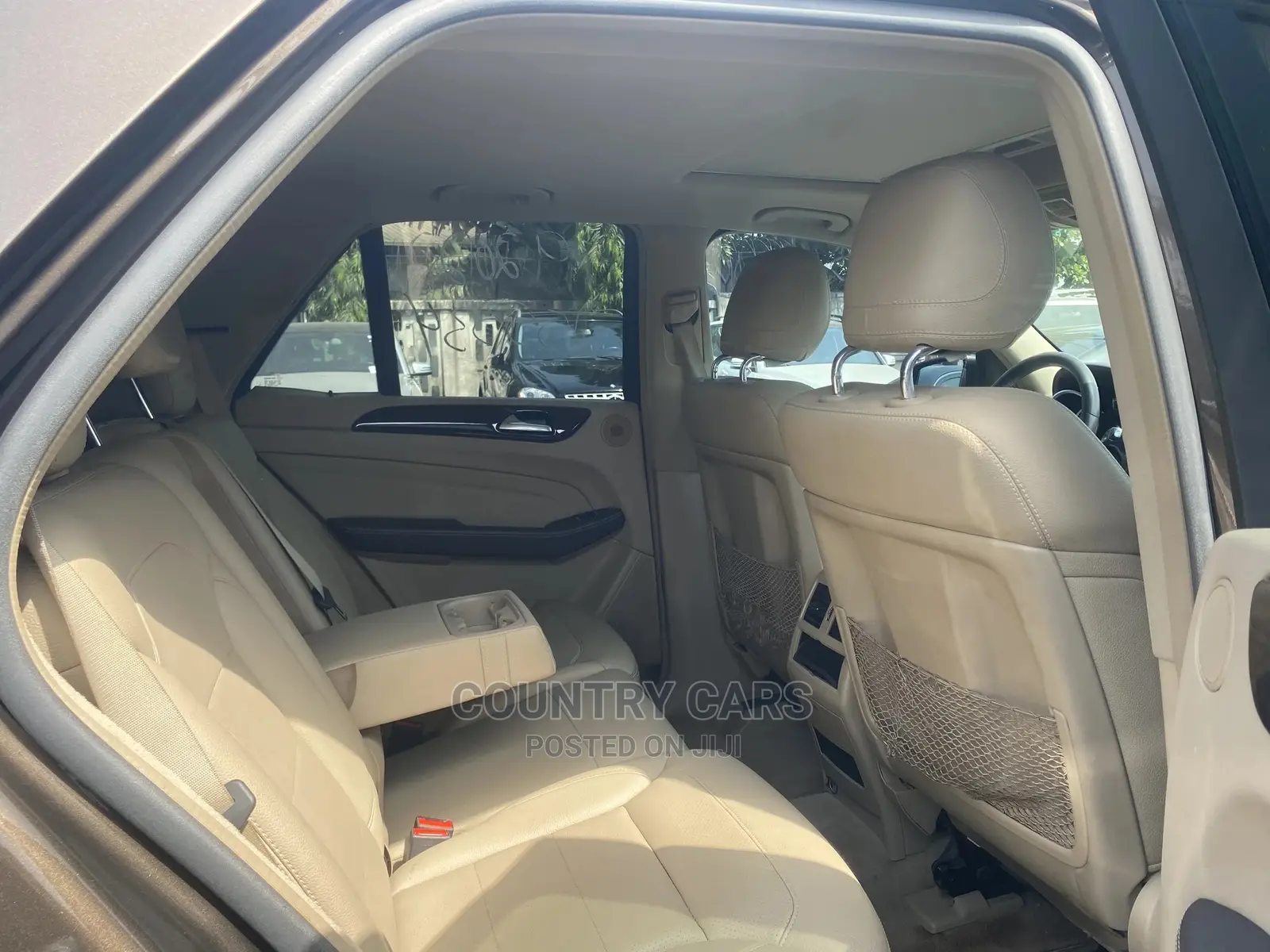 Mercedes-Benz M Class ML 350 4Matic 2013 Brown