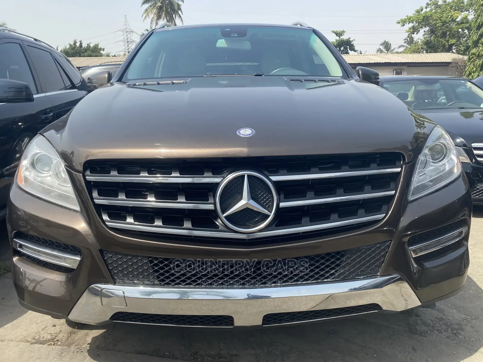 Mercedes-Benz M Class ML 350 4Matic 2013 Brown