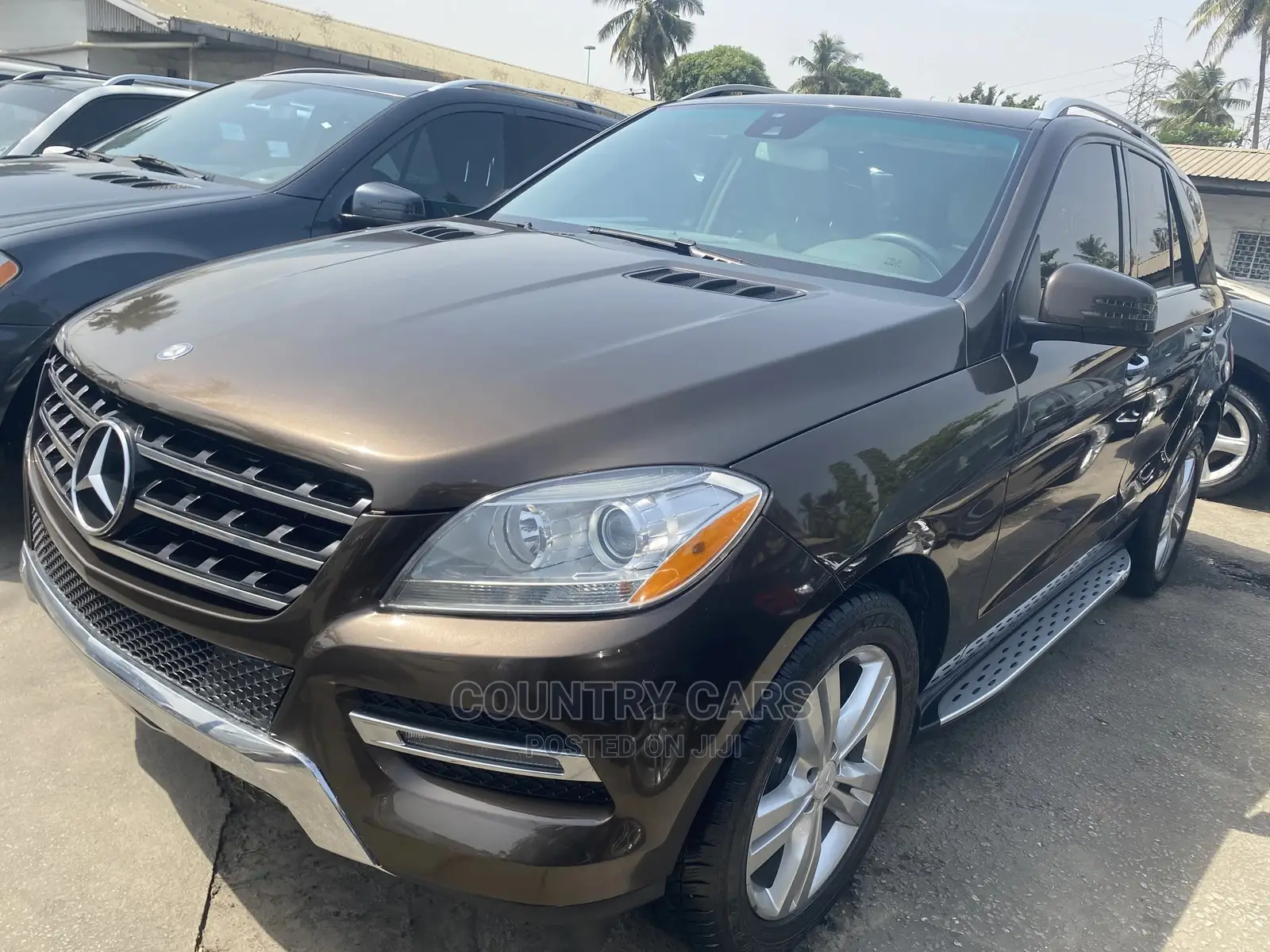 Mercedes-Benz M Class ML 350 4Matic 2013 Brown