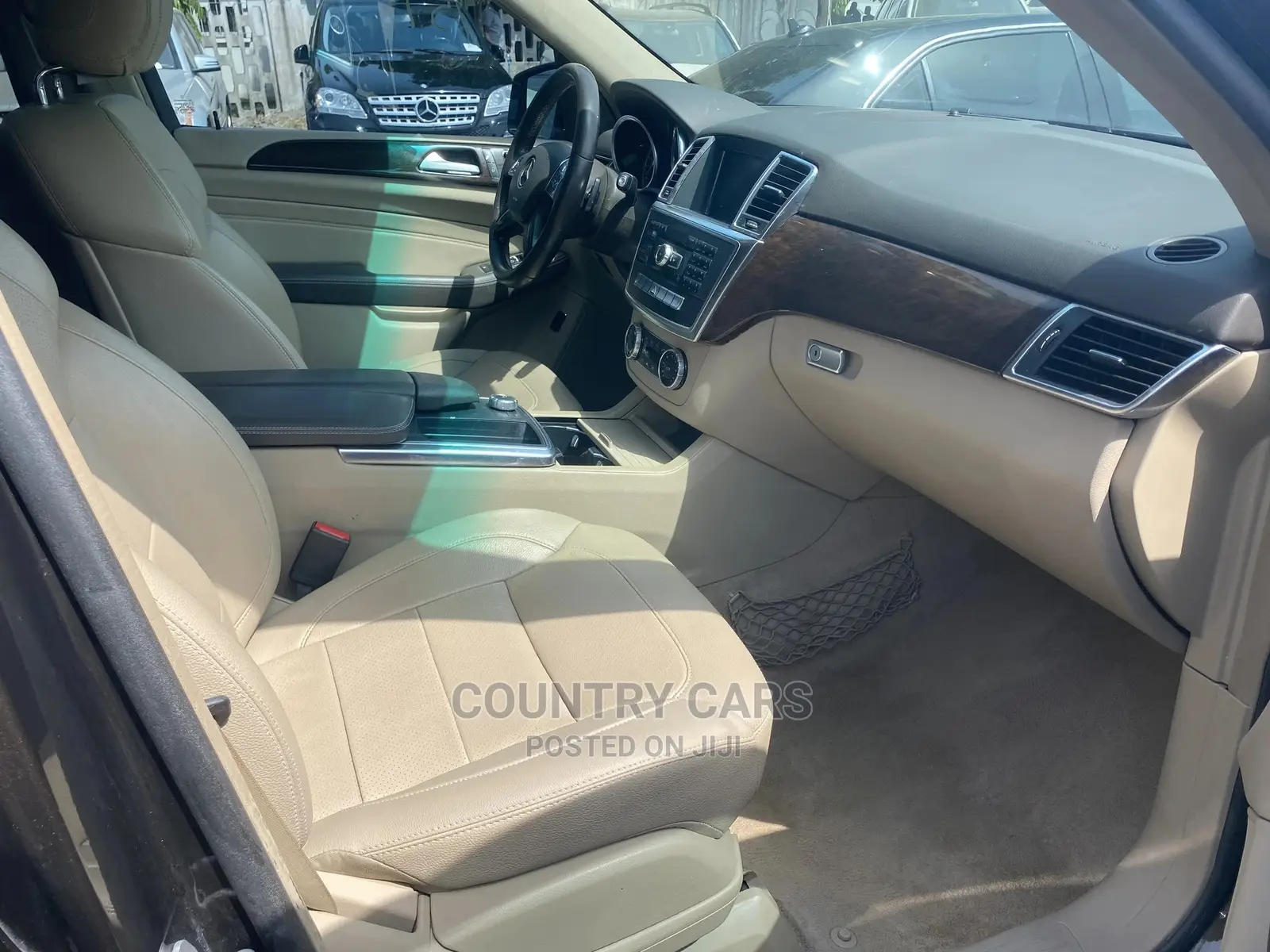 Mercedes-Benz M Class ML 350 4Matic 2013 Brown