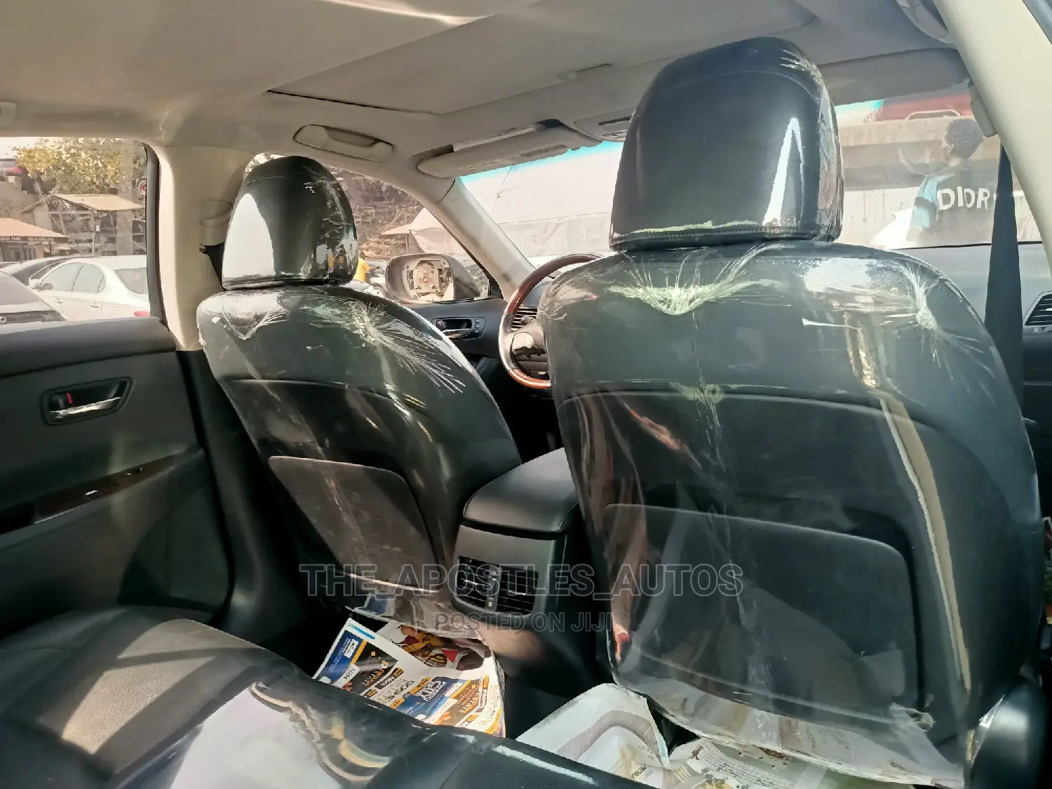 Lexus ES 350 2011 Black