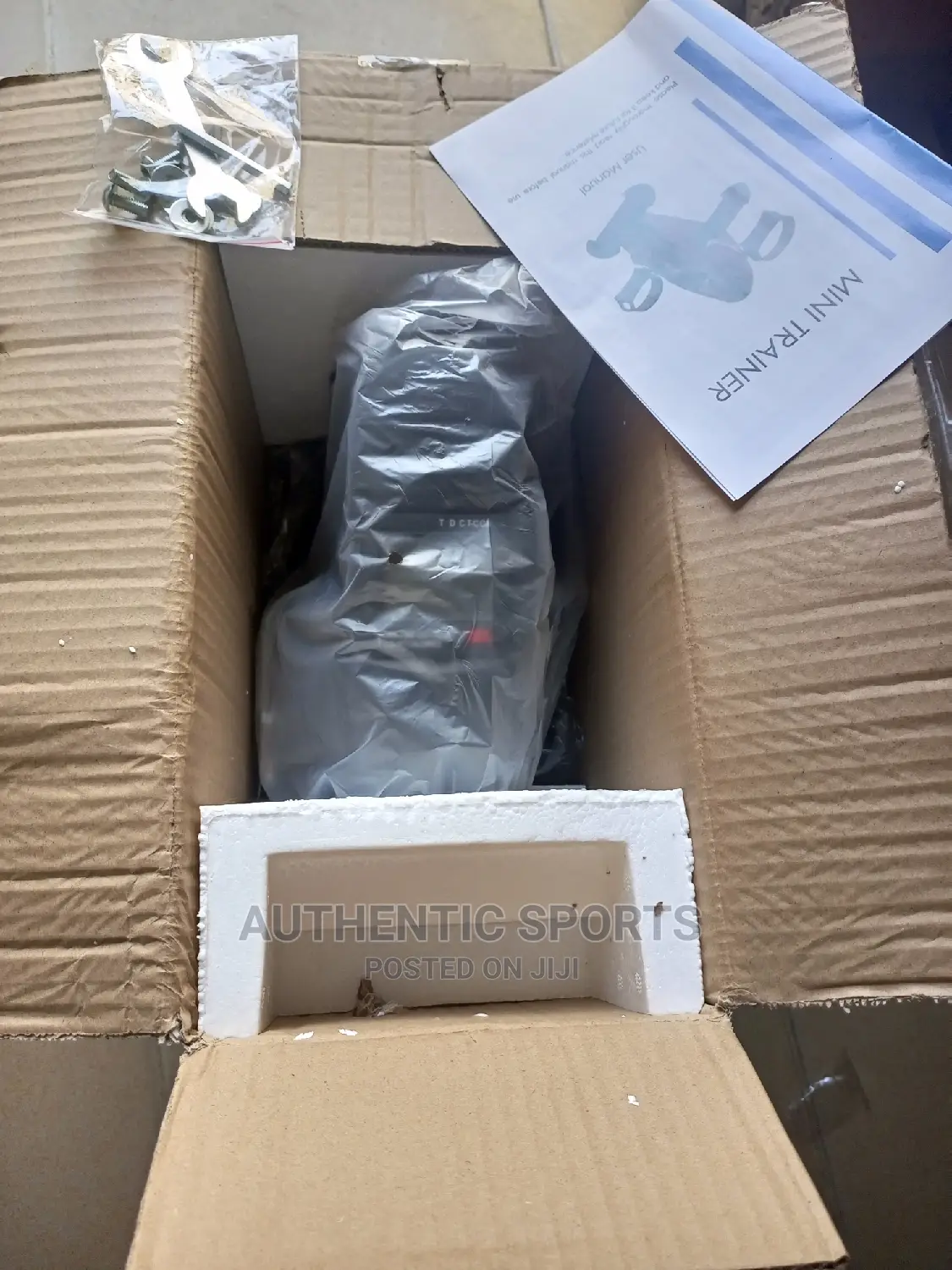 Upper and Lower Body Portion Mini Exercise Bike