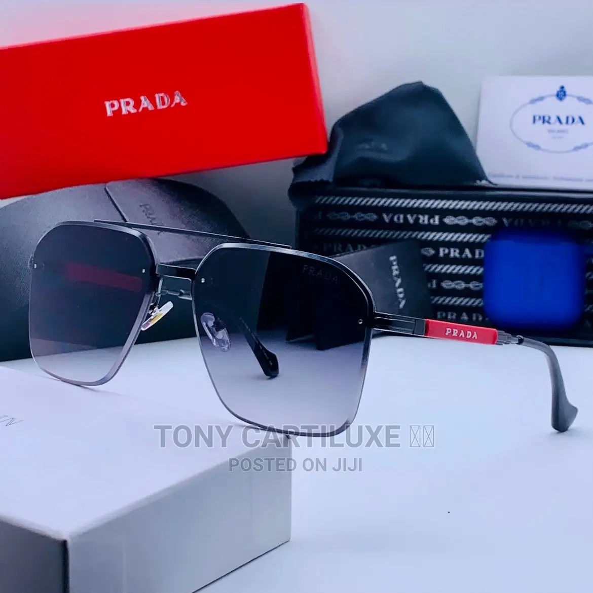 *New PRADA Milano Aviator Glass