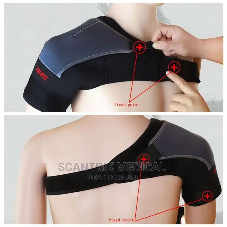 Elastic Shoulder Support Brace