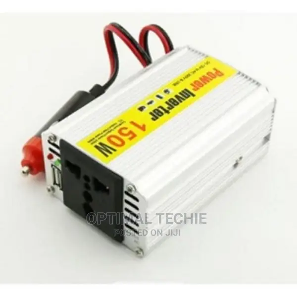 150W DC 12V to AC 220V USB Car Power Inverter Adapter