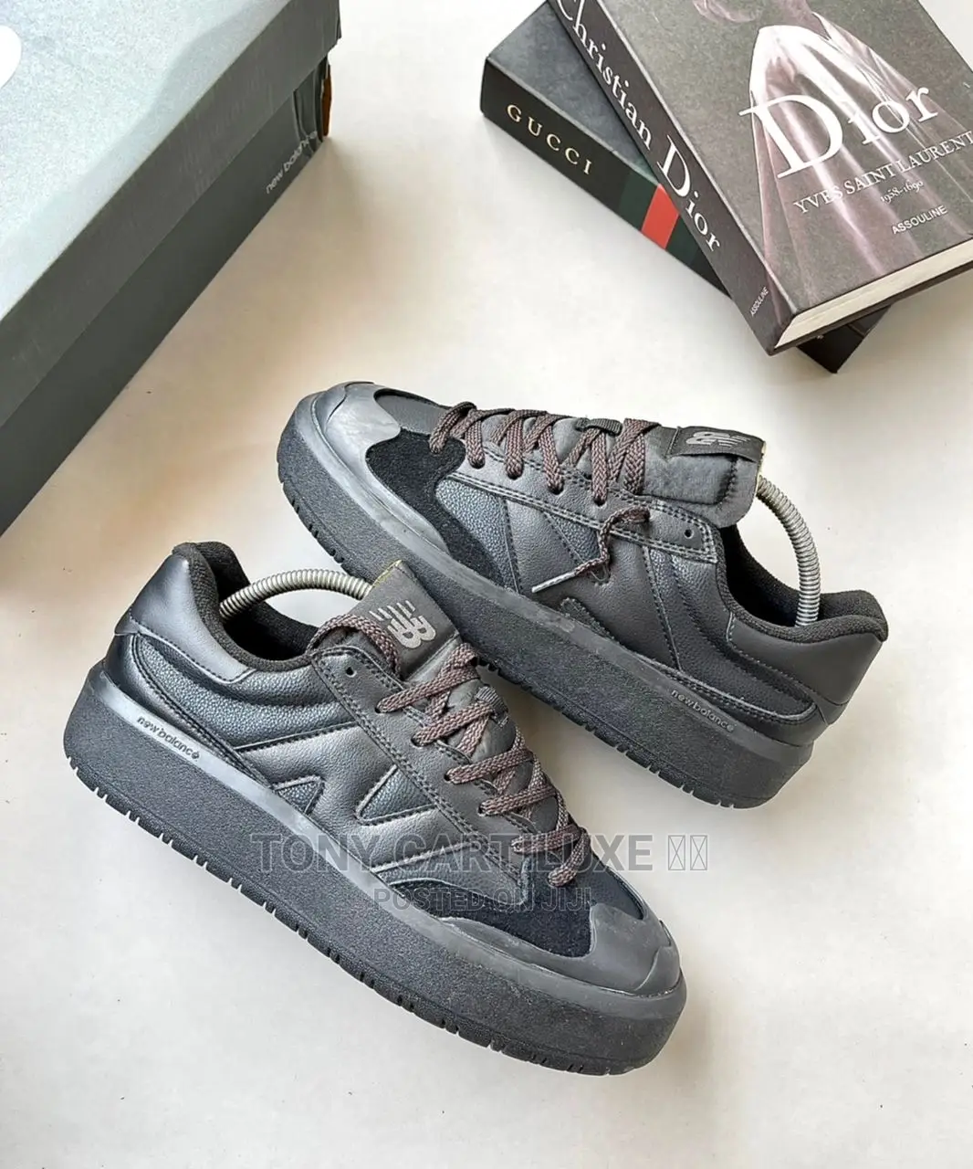 *New Balance CT 302 Low ‘Triple Black’