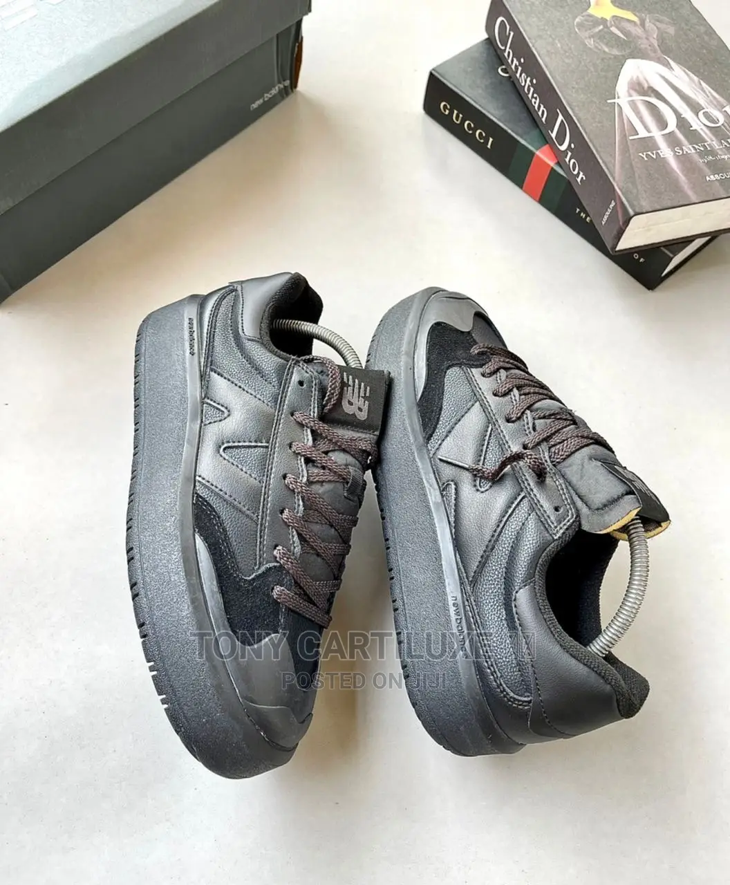 *New Balance CT 302 Low ‘Triple Black’