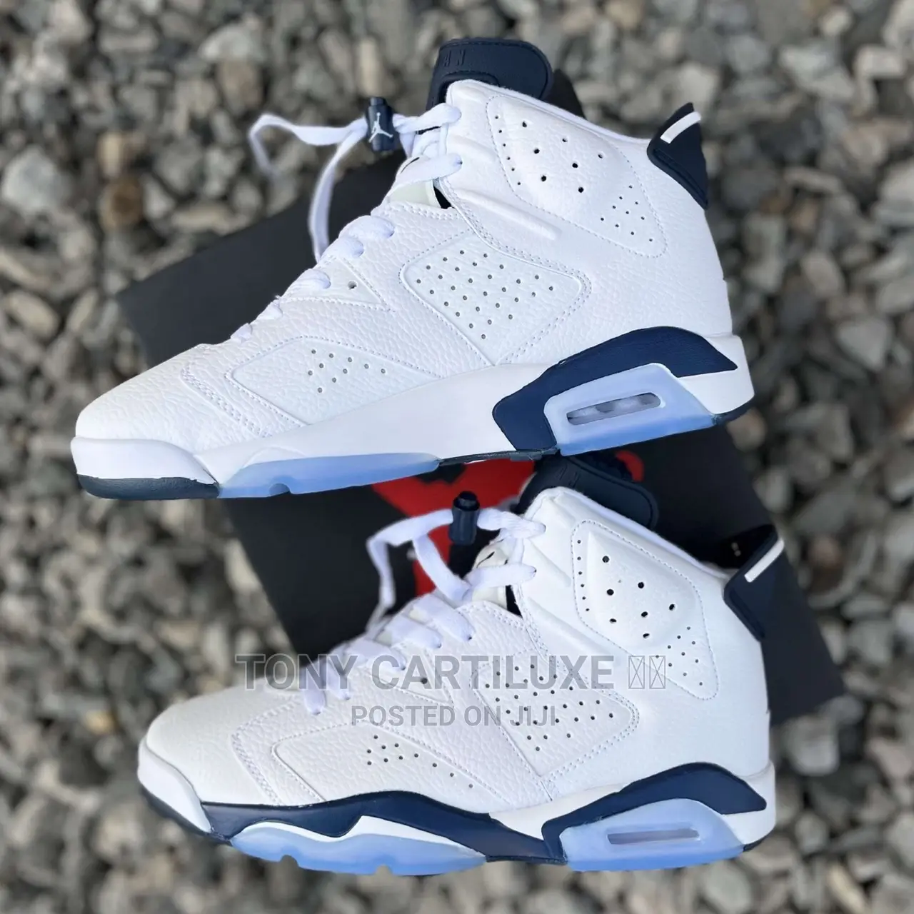 Nike Air Jordan Vi Retro Gs* *”Midnight Navy