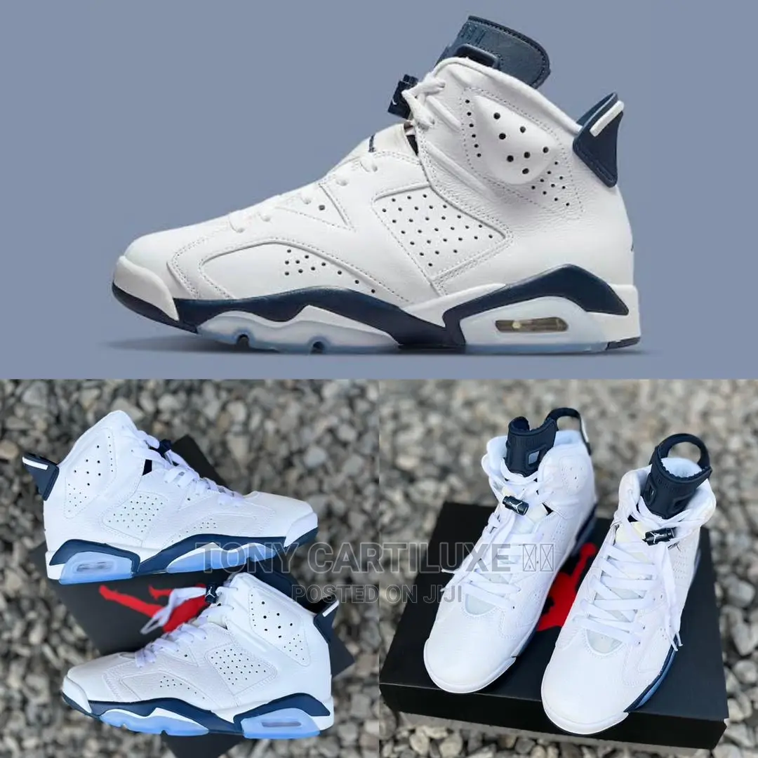 Nike Air Jordan Vi Retro Gs* *”Midnight Navy