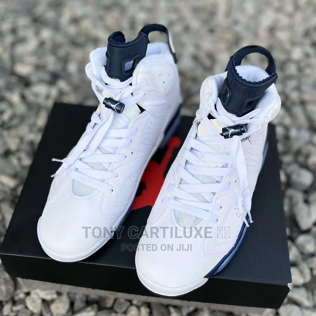 Nike Air Jordan Vi Retro Gs* *”Midnight Navy
