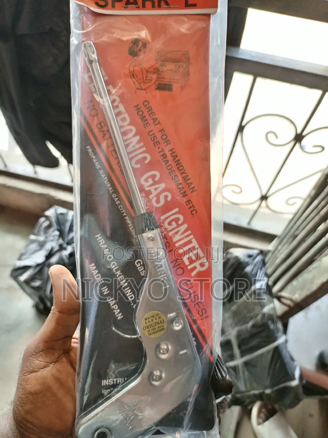 Electronic Fire Pulse Gas Igniter Kitchen