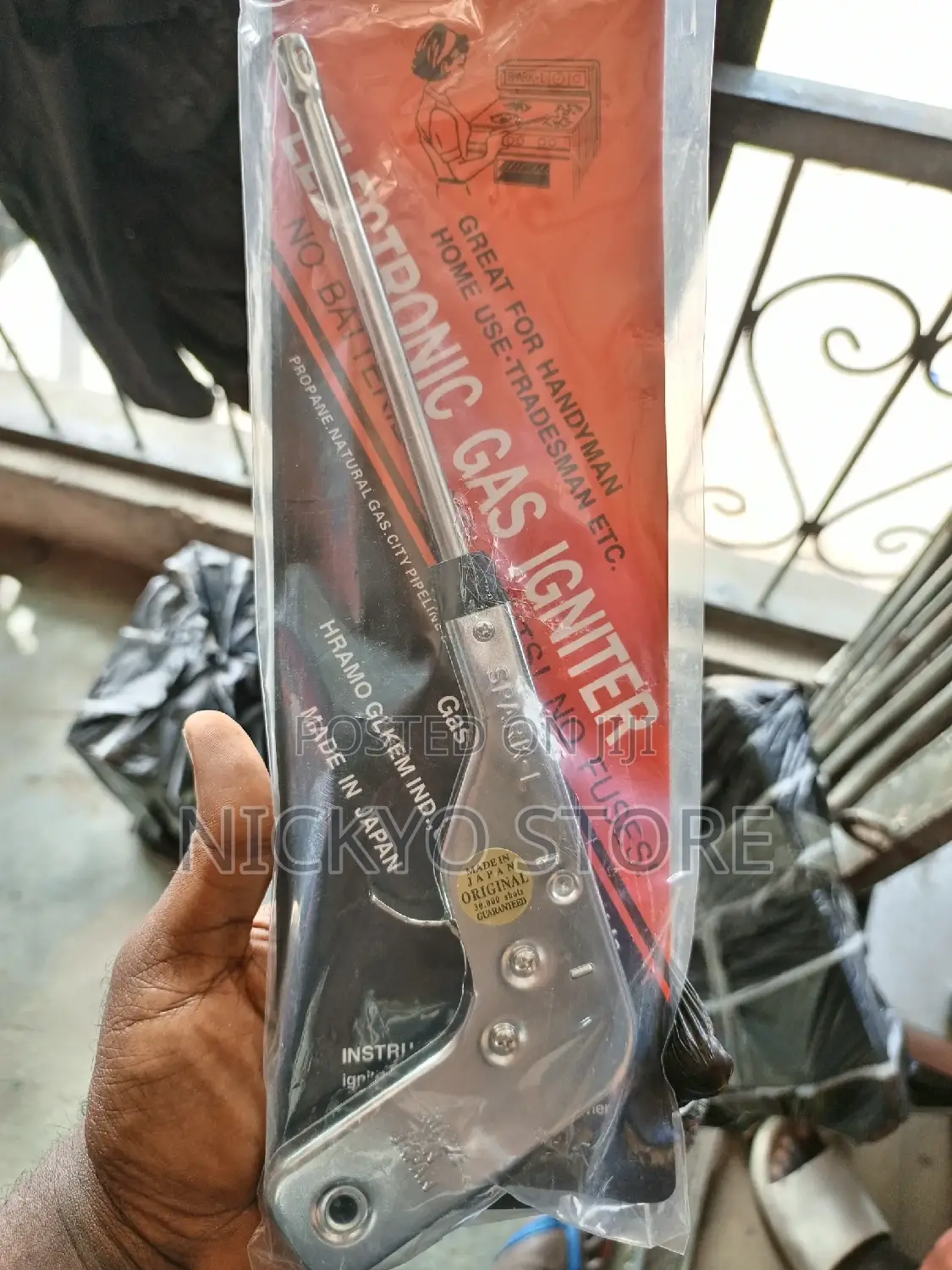 Electronic Fire Pulse Gas Igniter Kitchen