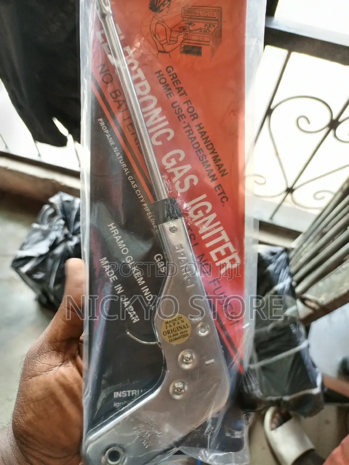 Electronic Fire Pulse Gas Igniter Kitchen