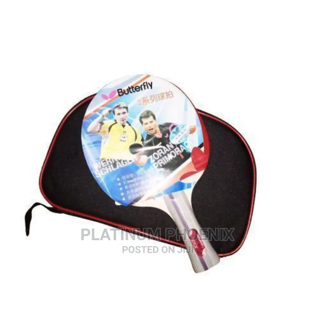 Original Butterfly Table Tennis Bat by One