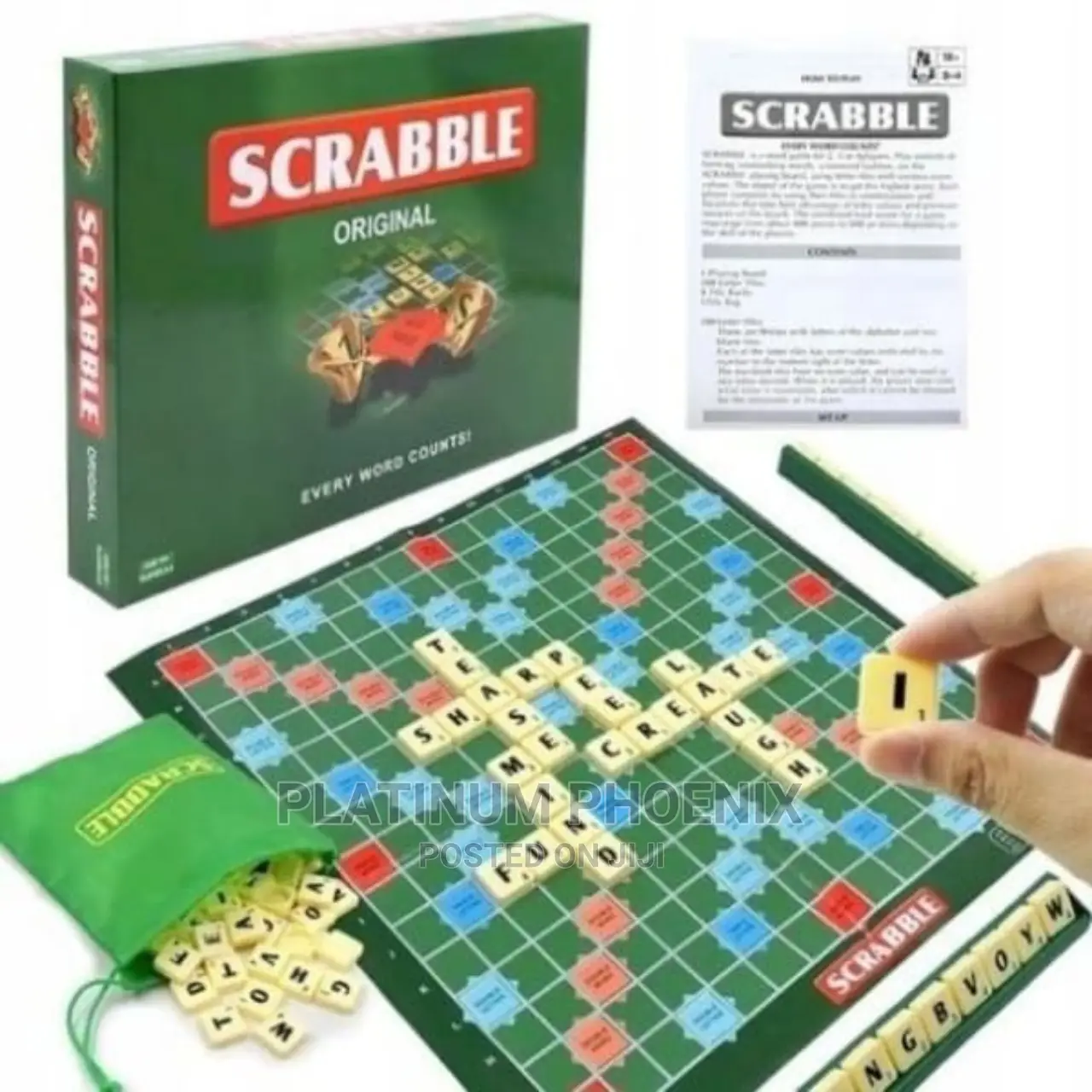 Original Scrabble
