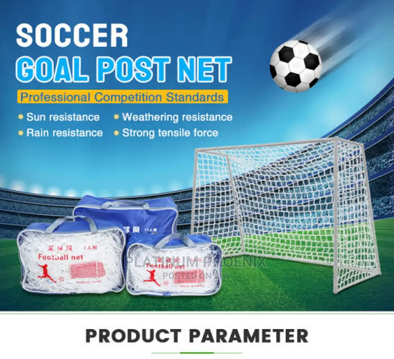 Foreign Football Net (Big)