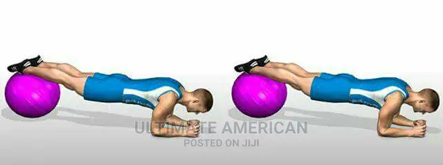 Brand New Original Imported Gym Ball And Exercise Yoga Mat