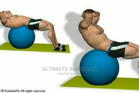 Brand New Original Imported Gym Ball And Exercise Yoga Mat