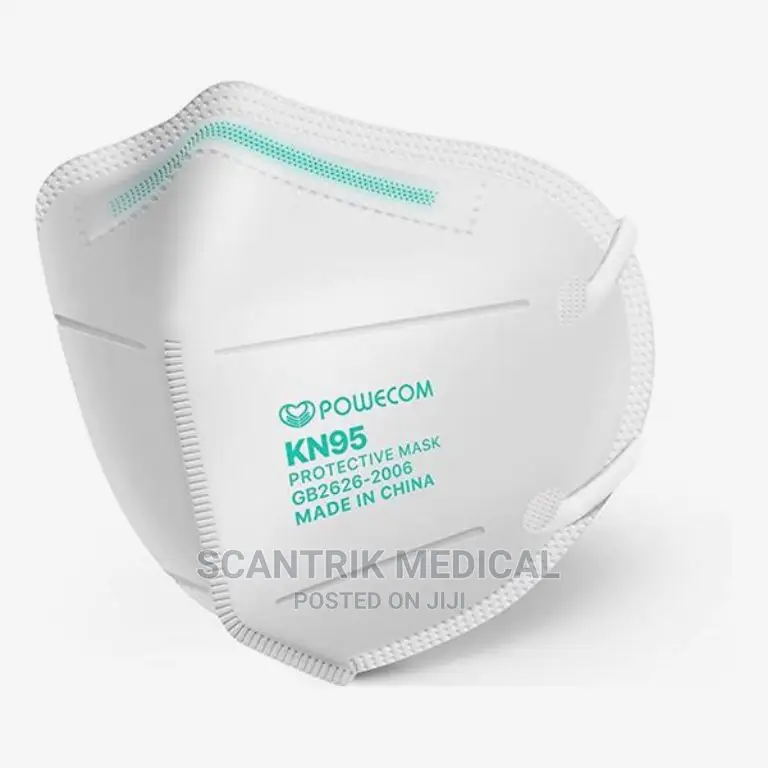 KN95 Respirator Mask, 95% Filtering