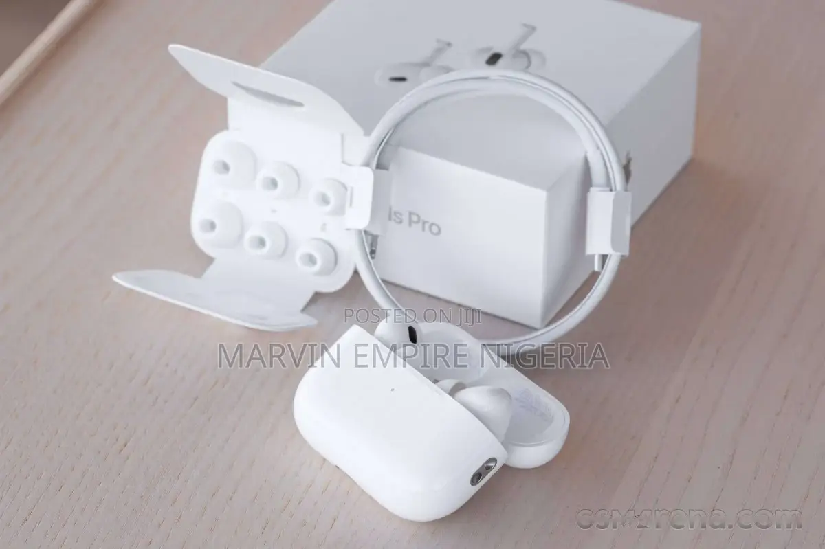 Airpods Pro 2 Wireless Earbuds, Up to 2X Noise Cancelling