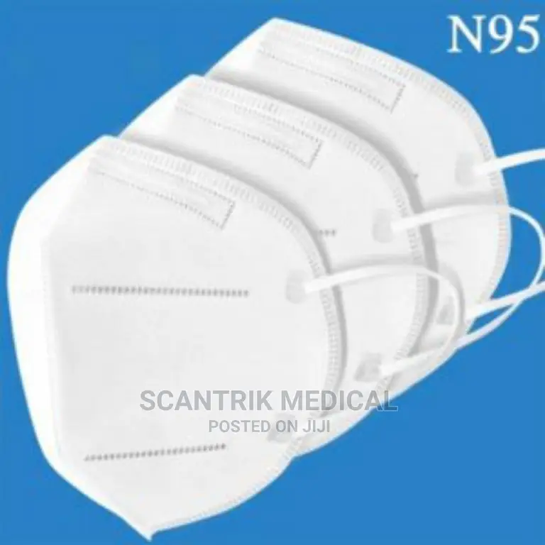 KN95 Protective Respirator Face Mask