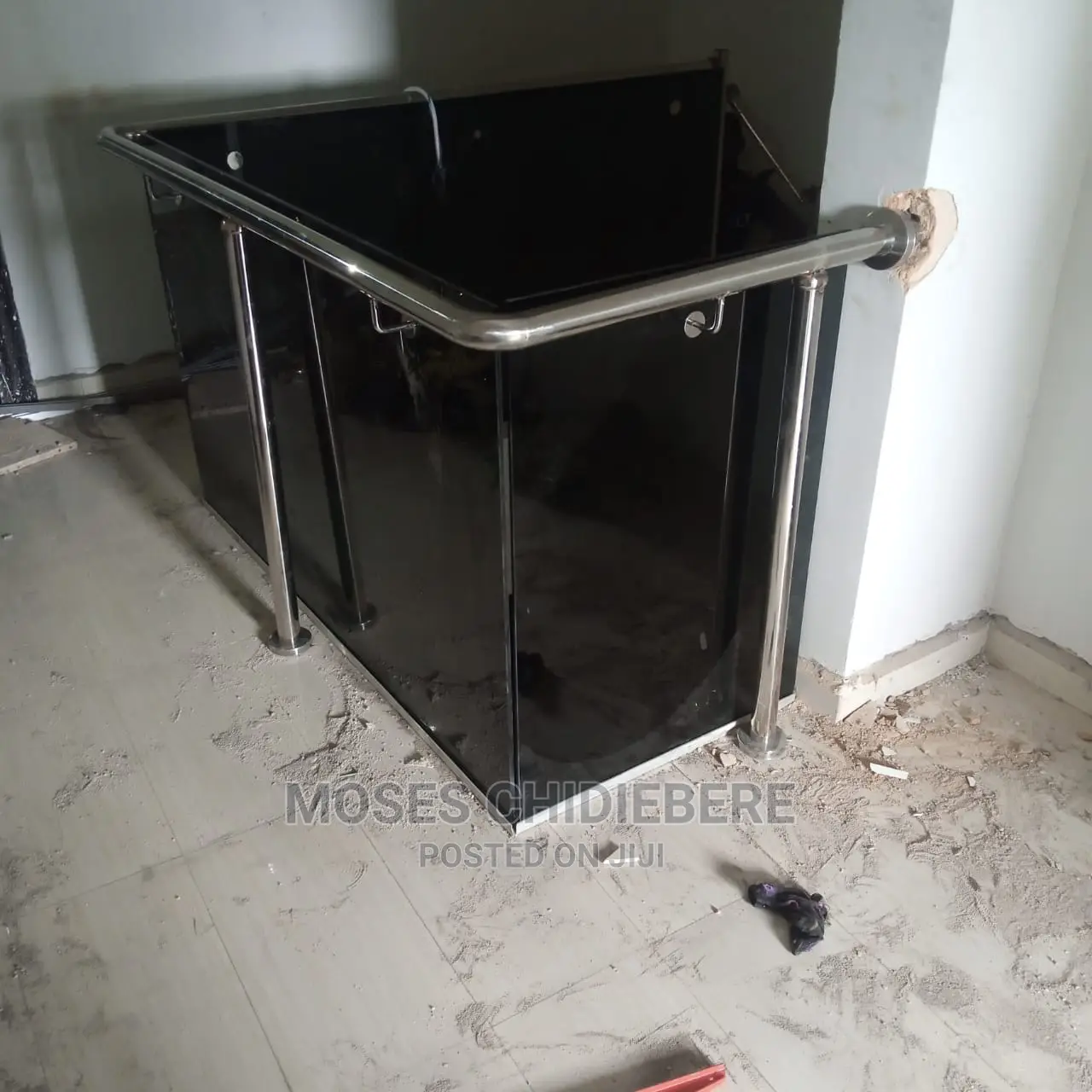 Glass Rail(Tampered)