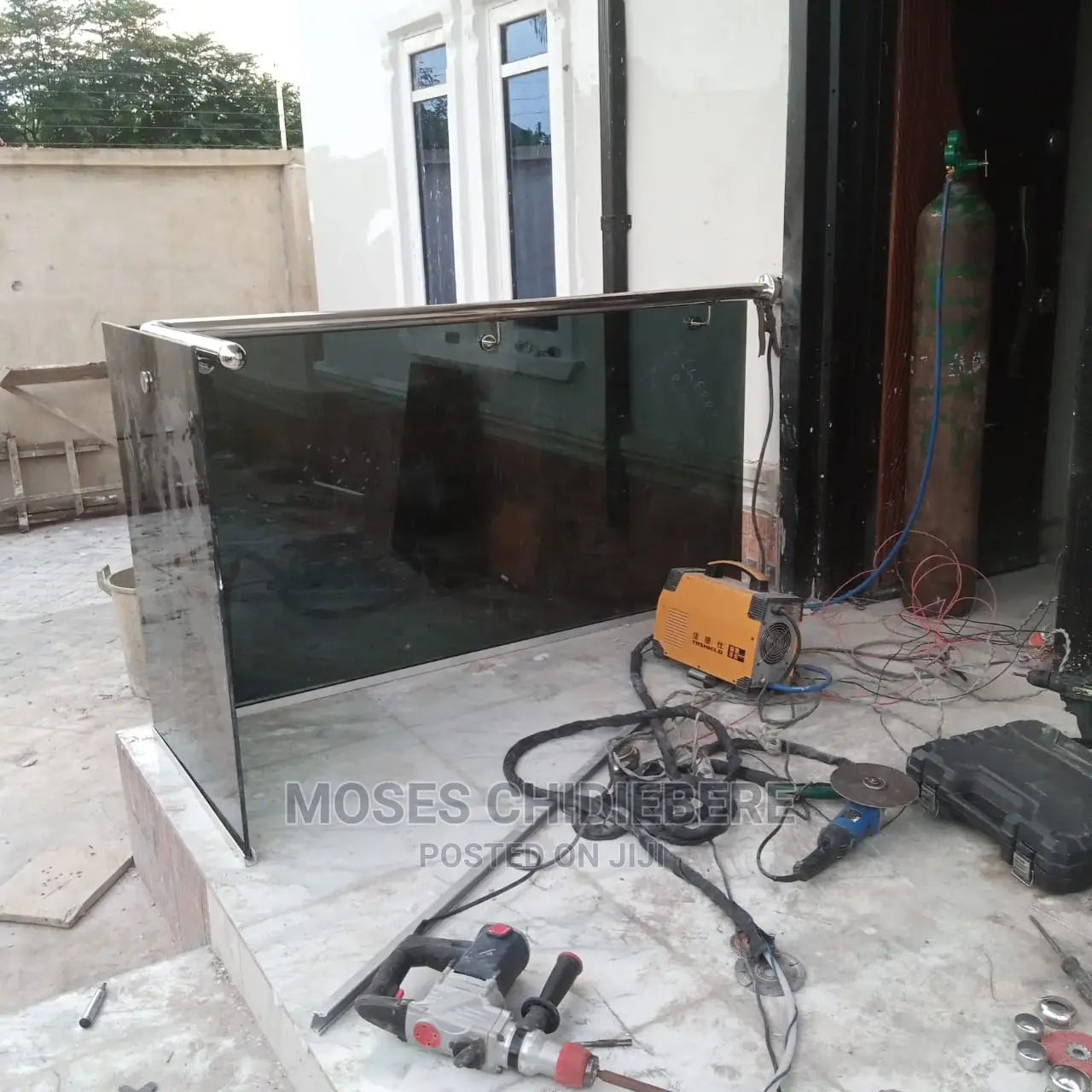 Glass Rail(Tampered)