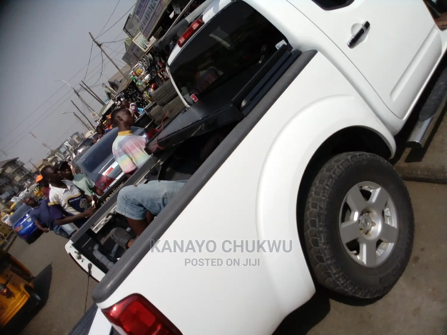 Boot Cover for Nissan Frontier