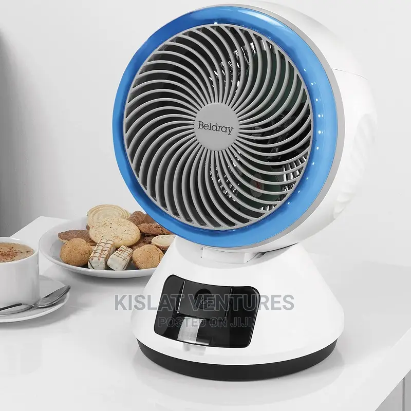4in1 Climate Dome Cooler Fan, Heater Humidifier Aroma