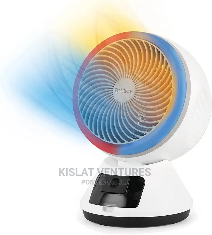 4in1 Climate Dome Cooler Fan, Heater Humidifier Aroma