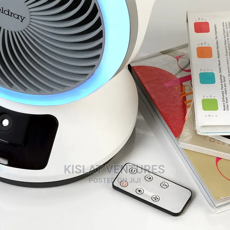 4in1 Climate Dome Cooler Fan, Heater Humidifier Aroma
