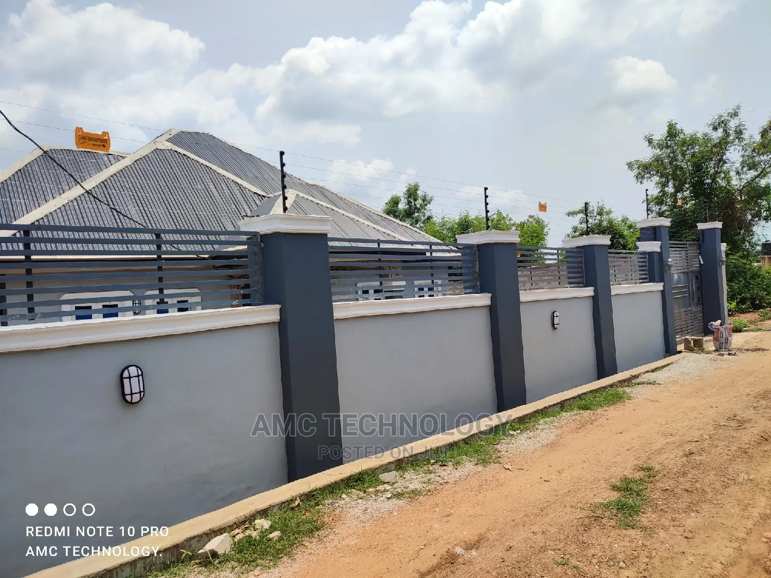 Electric Fence Barricade / Fence Wire