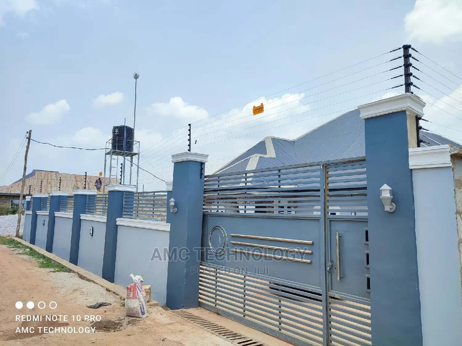 Electric Fence Barricade / Fence Wire