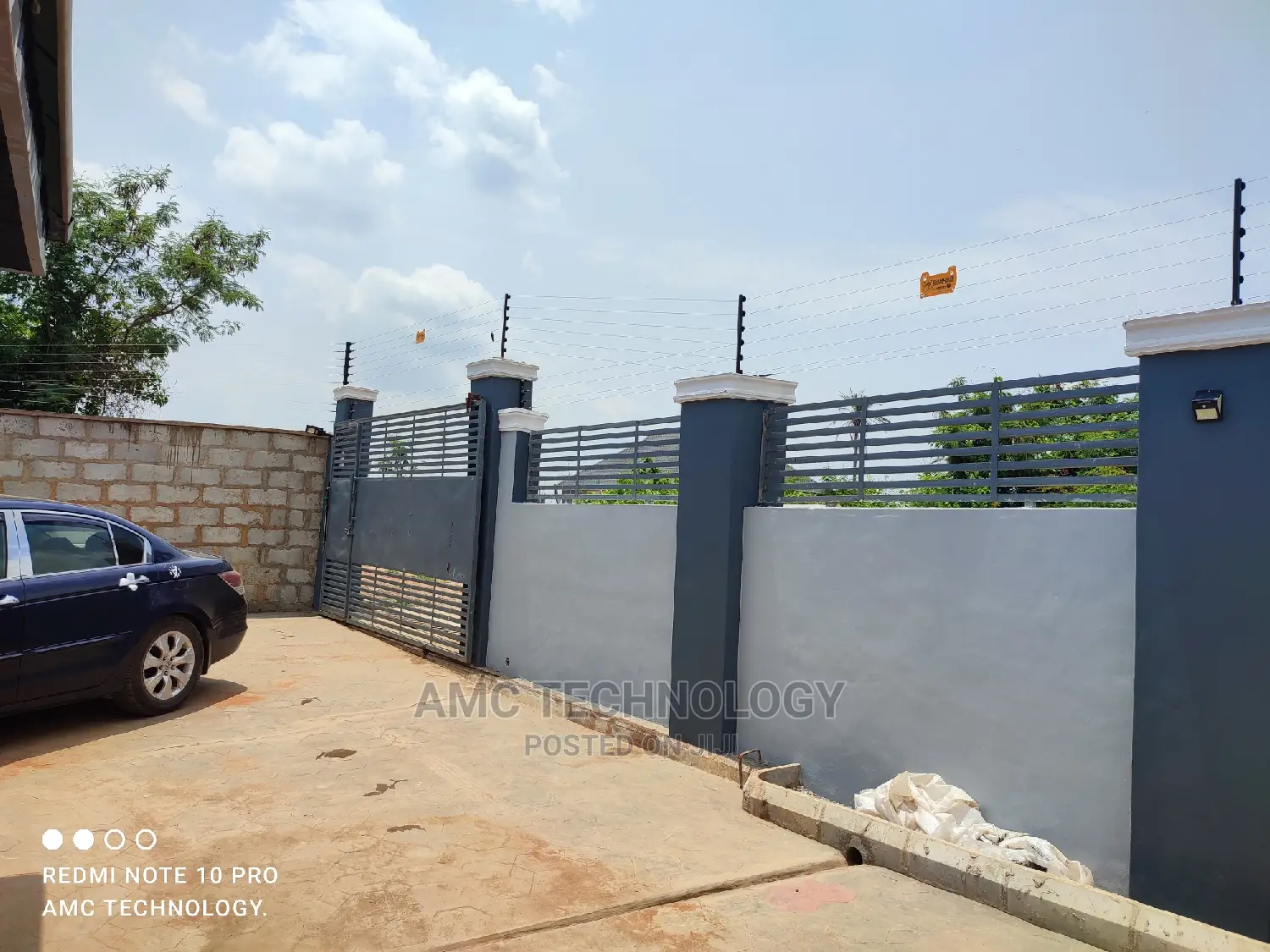 Electric Fence Barricade / Fence Wire