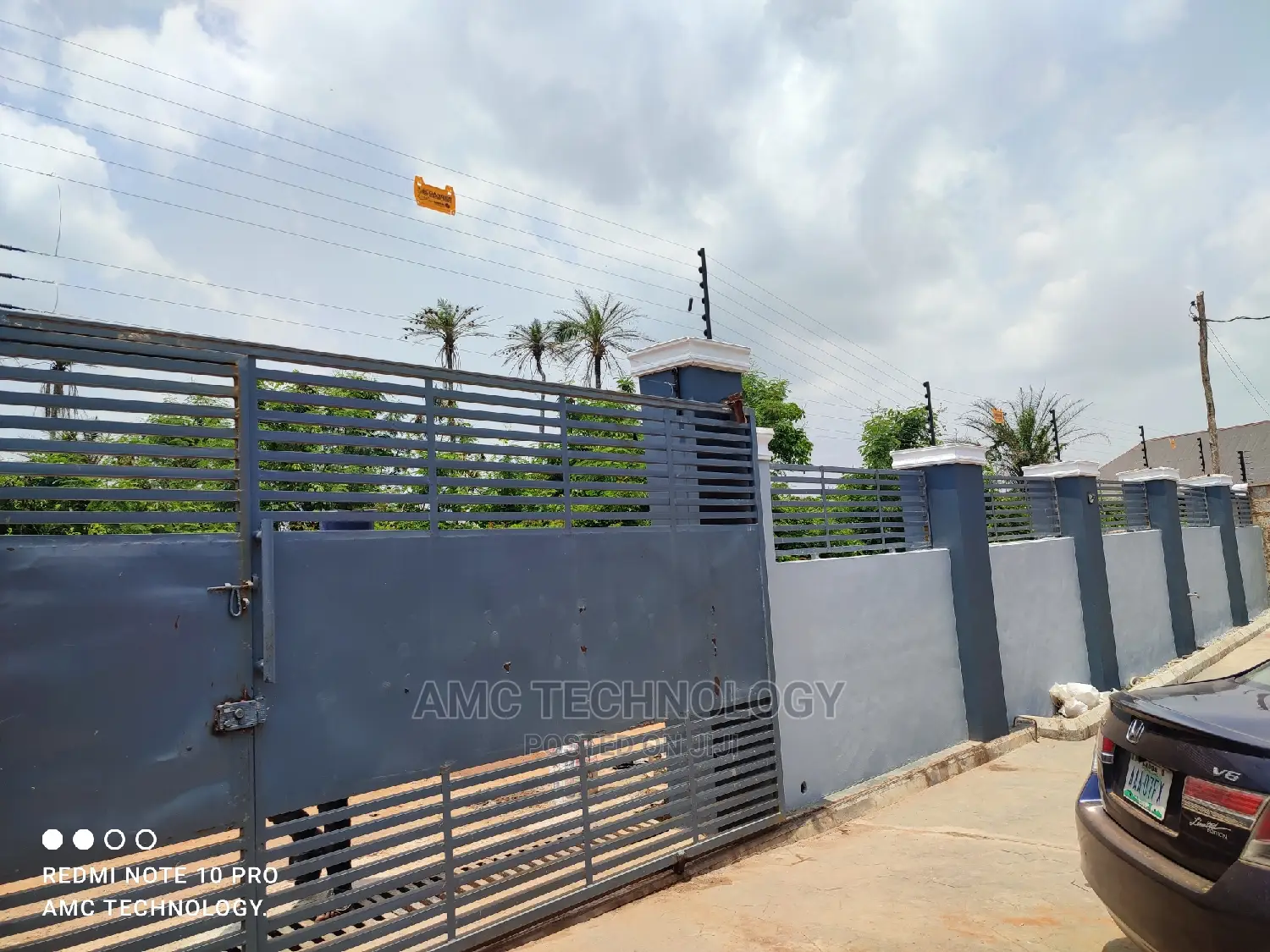 Electric Fence Barricade / Fence Wire