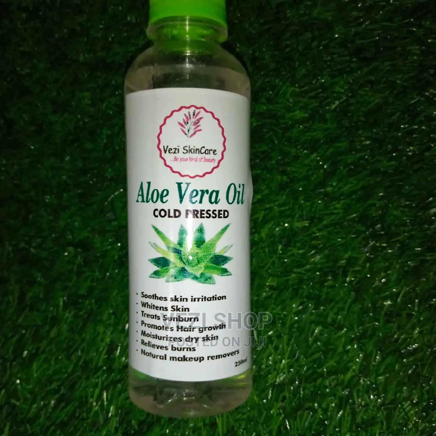 100ML Aloe Vera Oil (Cold Pressed)